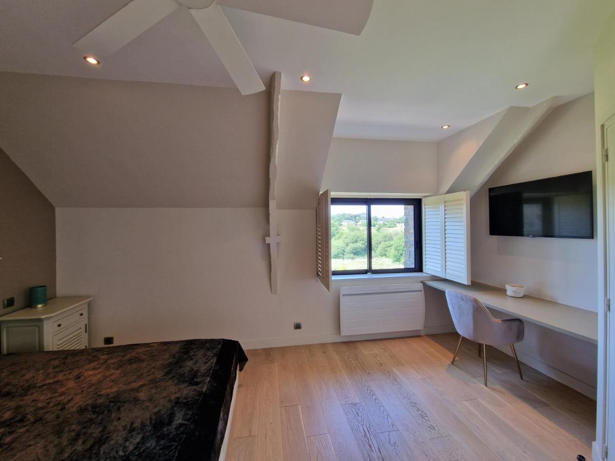 Luxueuse Longere 350M2 "Le Grand Kerfra" Au Vignoble Domaine Lamballe, Baden, Golfe Du Morbihan Extérieur photo