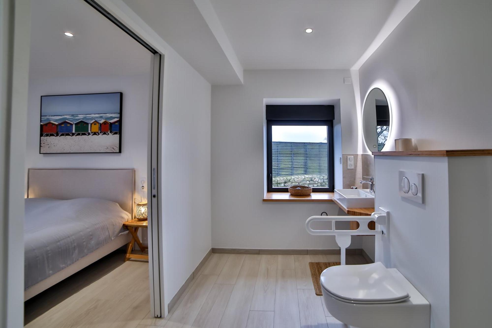 Luxueuse Longere 350M2 "Le Grand Kerfra" Au Vignoble Domaine Lamballe, Baden, Golfe Du Morbihan Extérieur photo