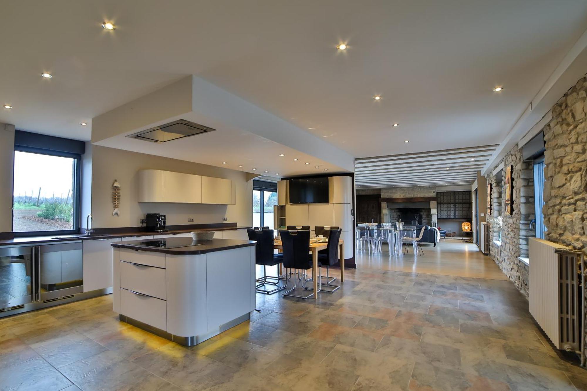 Luxueuse Longere 350M2 "Le Grand Kerfra" Au Vignoble Domaine Lamballe, Baden, Golfe Du Morbihan Extérieur photo
